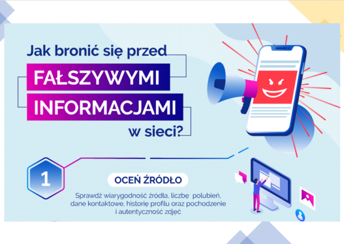 Jak ustrzec się przed fałszywymi informacjami w sieci?