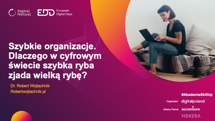 Szybkie organizacje. Dlaczego w cyfrowym świecie szybka ryba zjada wielką rybę?