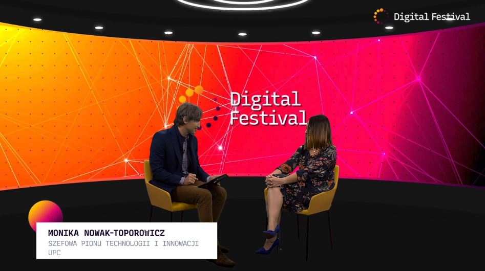 Rozmowy Digital Festival. Fascynująca prędkość gigabitowego internetu