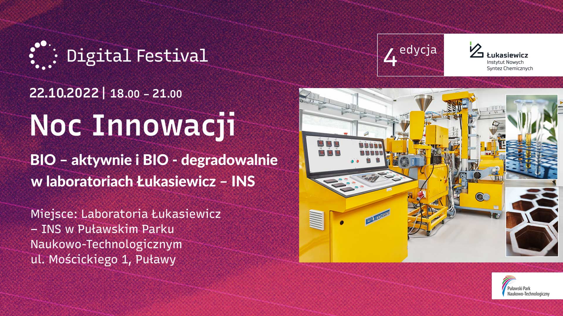 Noc Innowacji z Łukasiewicz – INS