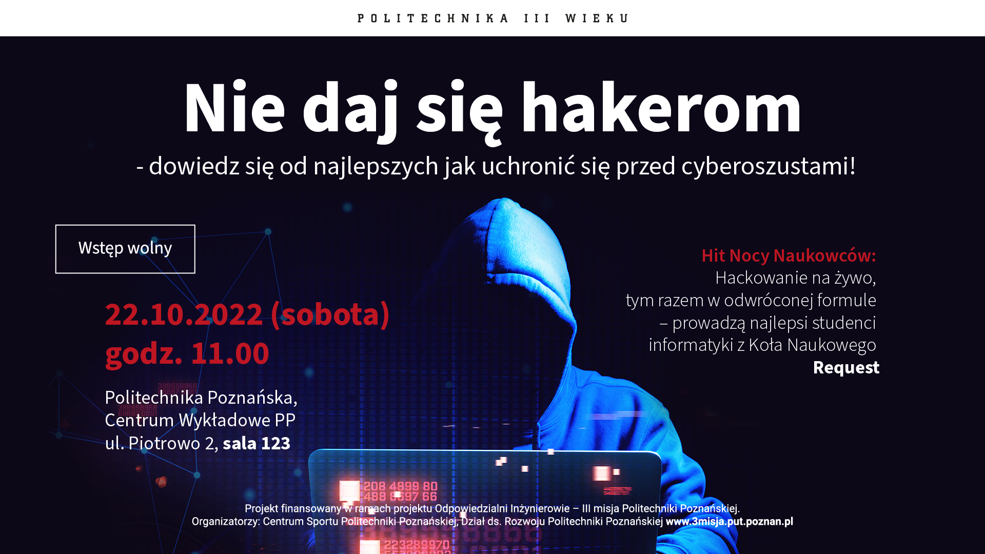 Nie daj się hakerom – dowiedz się od najlepszych jak uchronić się przed cyberoszustami