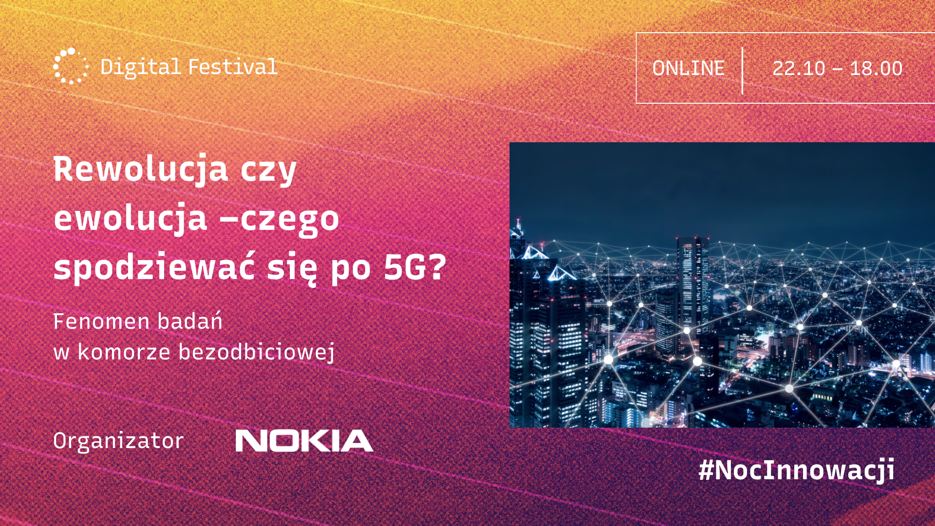 Rewolucja czy ewolucja Czego spodziewać się po 5G? Fenomen badań w komorze bezodbiciowej