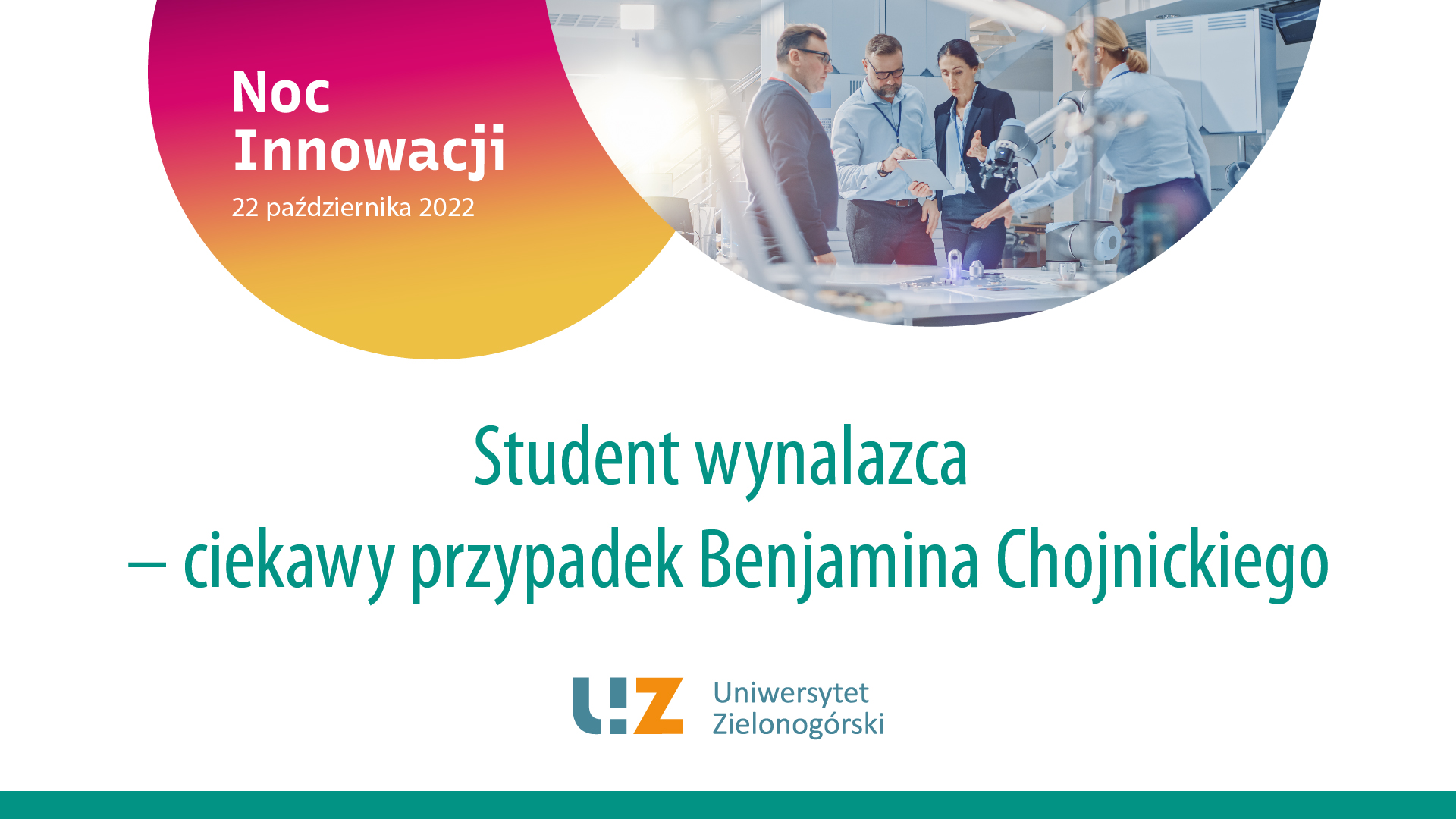 Student wynalazca – Ciekawy przypadek Benjamina Chojnickiego