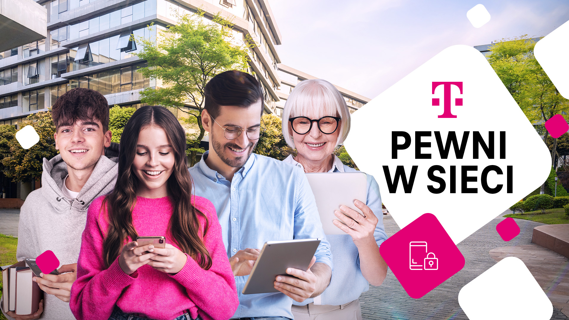 T-Mobile Pewni w sieci