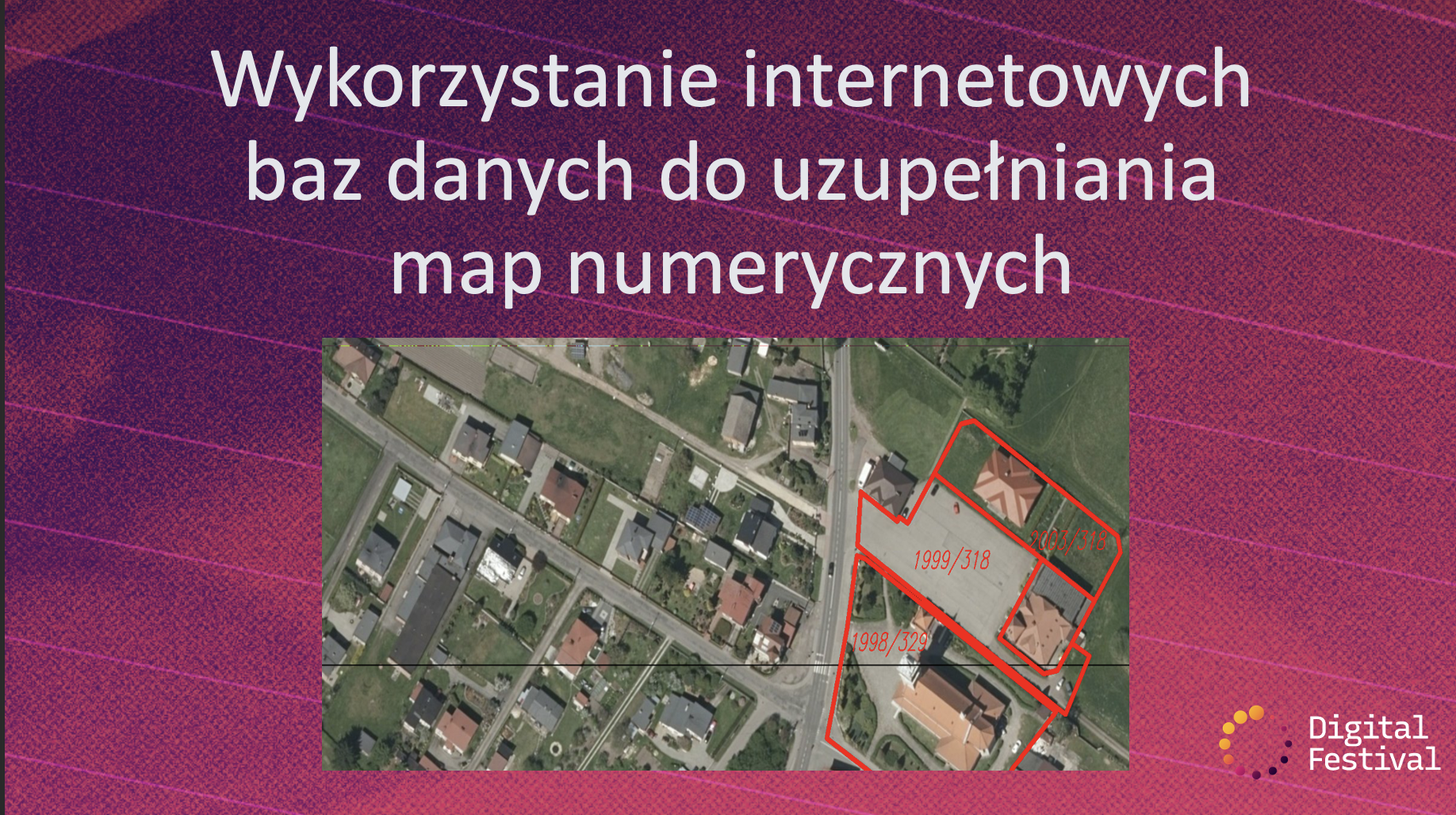 Wykorzystanie internetowych baz danych do uzupełniania map numerycznych