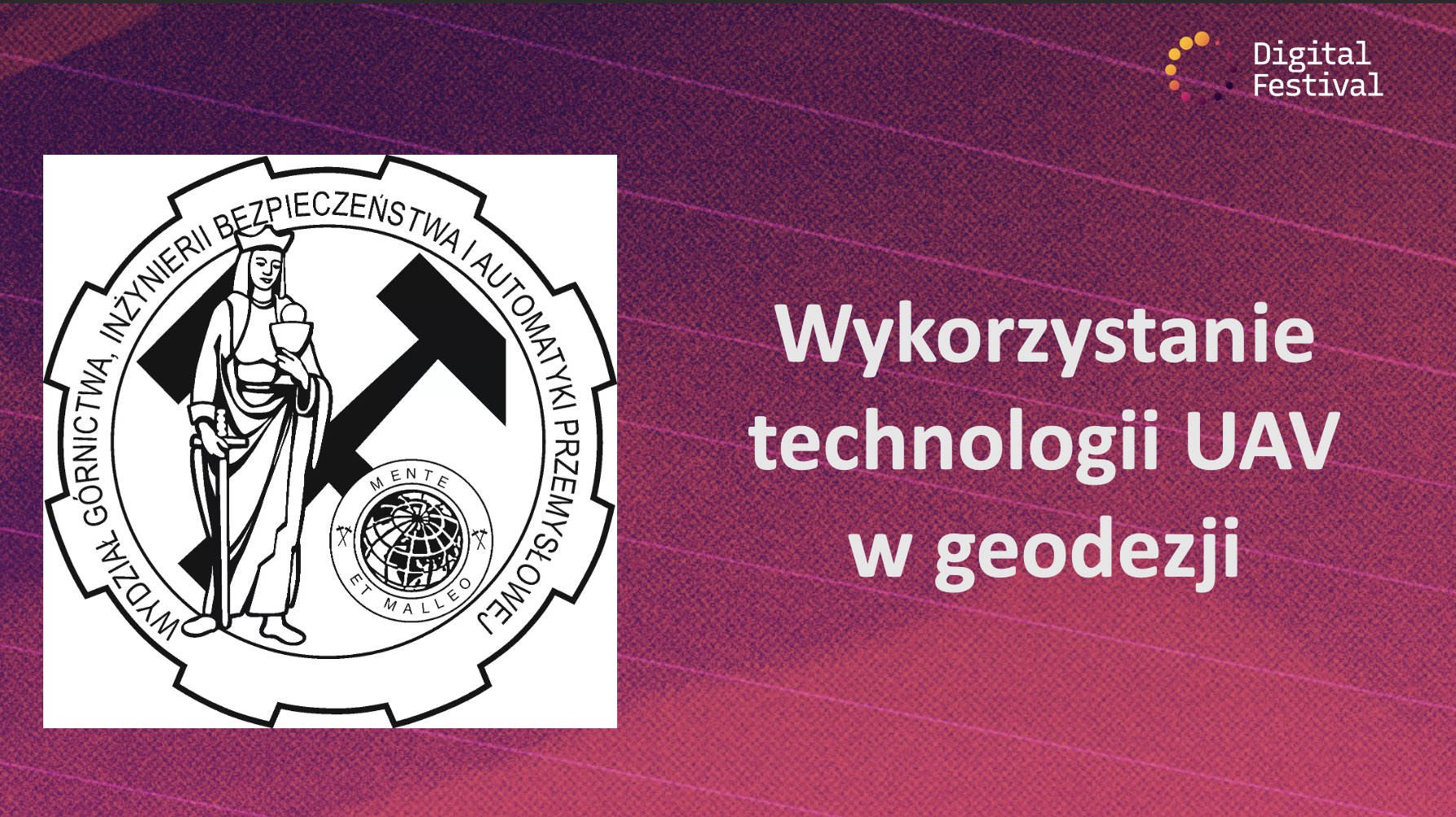 Wykorzystanie technologii UAV w geodezji